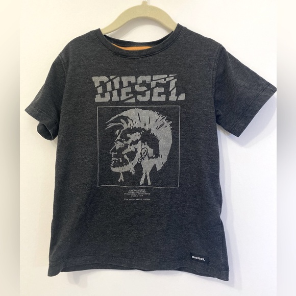 Diesel Kids T-Shirt- 5T - Picture 1 of 4